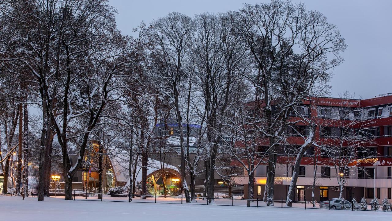 Aparthotel Burmistro Namas Druskininkai Exterior foto