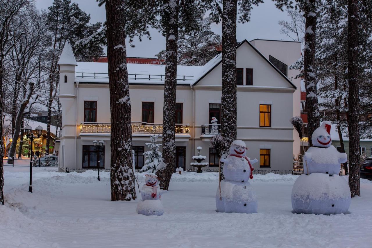 Aparthotel Burmistro Namas Druskininkai Exterior foto