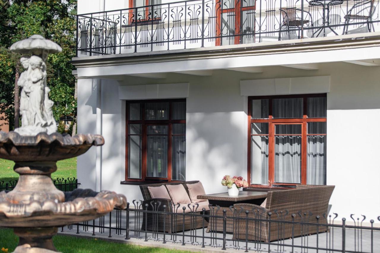 Aparthotel Burmistro Namas Druskininkai Exterior foto