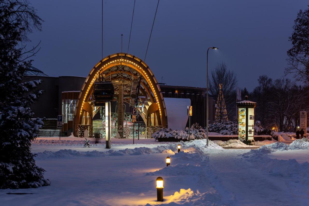 Aparthotel Burmistro Namas Druskininkai Exterior foto